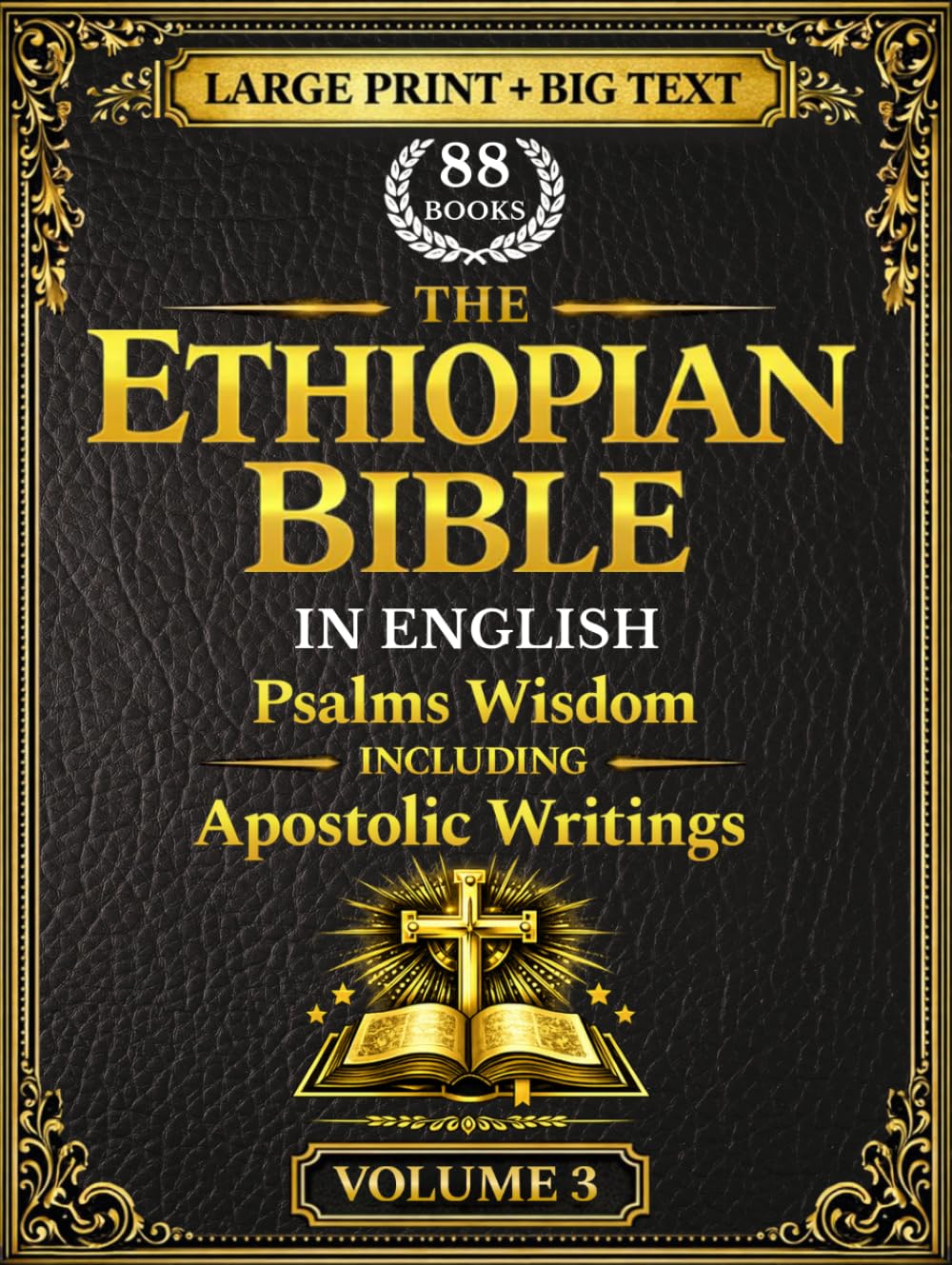 The Ethiopian Bible in English 88 Books Volume 3 cover