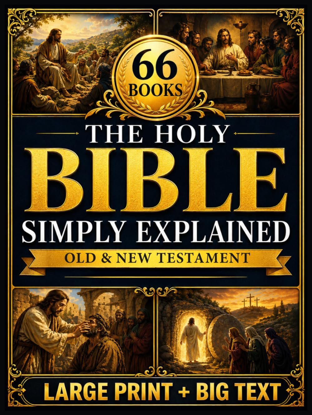 The Holy Bible Simply Explained cover